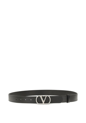 Valentino Garavani VLogo Signature belt - Black
