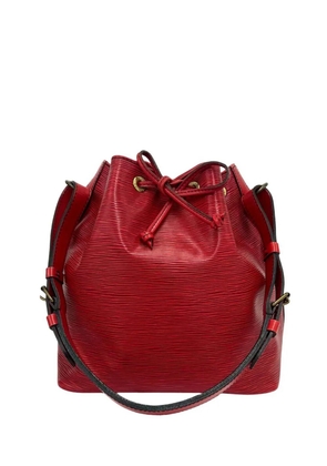 Louis Vuitton Pre-Owned 1997 Epi Petit Noe bucket bag - Red