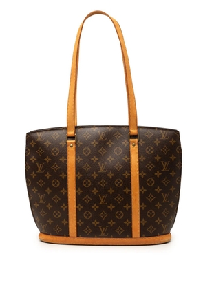 Louis Vuitton Pre-Owned 2006 Monogram Babylone tote bag - Brown