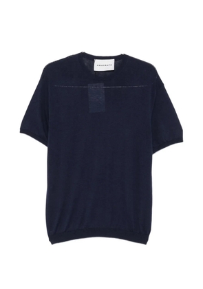AMARANTO short-sleeve top - Blue
