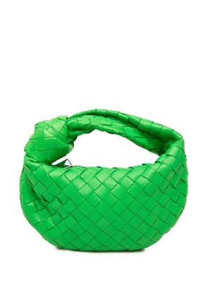 Bottega Veneta Pre-Owned 2012-2026 Mini Nappa Intrecciato Jodie hobo bag - Green