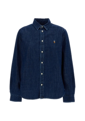 Polo Ralph Lauren embroidered Pony logo shirt - Blue