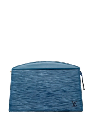 Louis Vuitton Pre-Owned 1990-2010 Epi Trousse Crete clutch bag - Blue