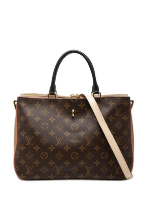 Louis Vuitton Pre-Owned 2017 Monogram Millefeuille satchel - Brown