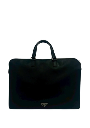 Prada Pre-Owned 2013-2026 Leather business bag - Black