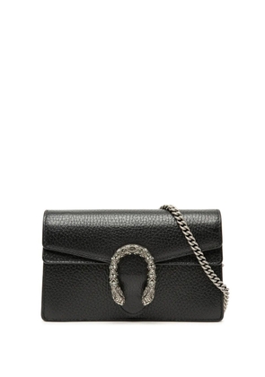 Gucci Pre-Owned 2016-2026 Mini Calfskin Dionysus crossbody bag - Black