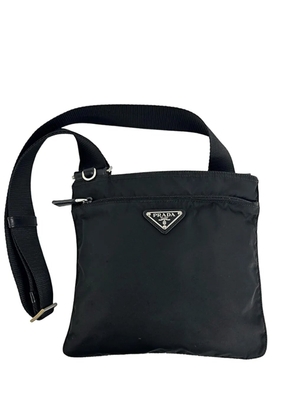 Prada Pre-Owned 2013-2026 Tessuto crossbody bag - Black