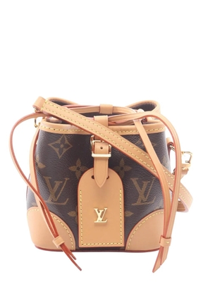 Louis Vuitton Pre-Owned 2021 Monogram Noe Purse bucket bag - Brown