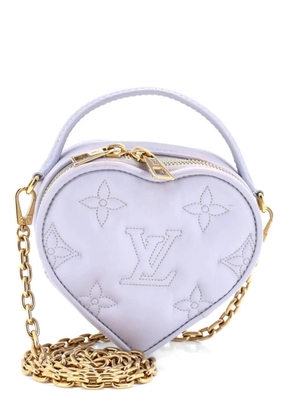 Louis Vuitton Pre-Owned Pop My Heart Pouch Bag Bubblegram Leather crossbody bag - Purple