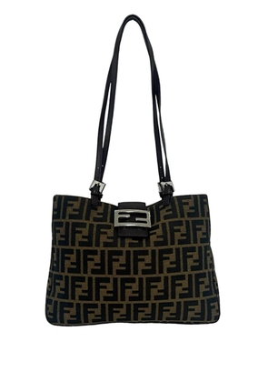 Fendi Pre-Owned 2000-2010 Zucca Canvas tote bag - Brown