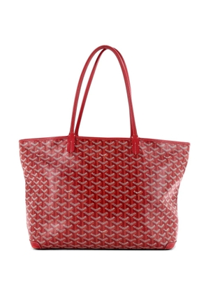 Goyard Pre-Owned Artois Tote Coated Canvas MM shoulder bag - Red