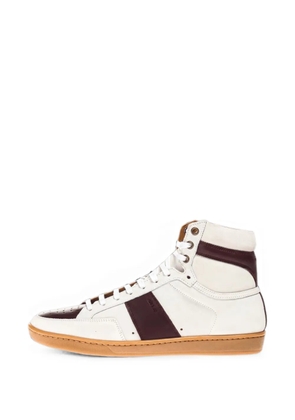 Saint Laurent SL/10 high-top sneakers - White