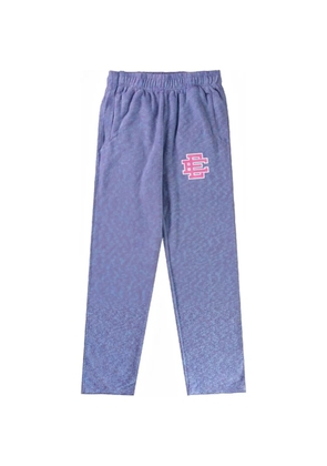 ERIC EMANUEL EE boucle track pants - Purple