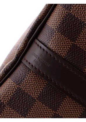 Louis Vuitton Pre-Owned Speedy Bandouliere Bag Damier 25 satchel - Brown