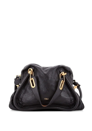 Chloé Pre-Owned Paraty Handbag Quilted Leather Medium shoulder bag - Black