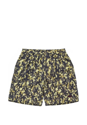 Gramicci Reef camouflage-print shorts - Green