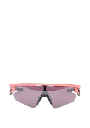 Oakley Sphaera Slash Velocity geometric-frame sunglasses - Pink