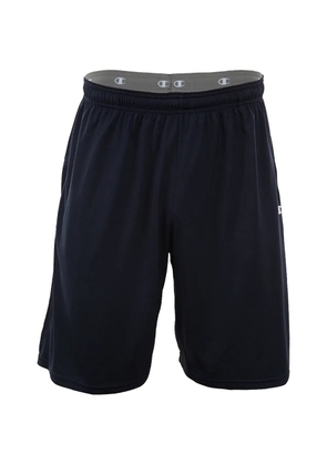 Champion Double Dry logo-patch shorts - Blue