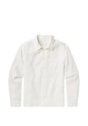 Citizens of Humanity Single Pocket Work long-sleeve shirt - White
