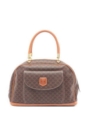 Celine Pre-Owned 2000s mini Macadam tote bag - Brown