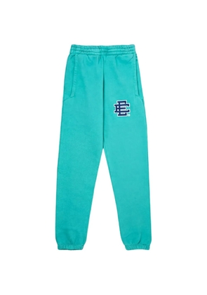 ERIC EMANUEL logo-print track pants - Blue