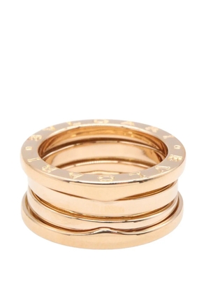 Bvlgari Pre-Owned 2010s B-zero1 3-band ring - Pink
