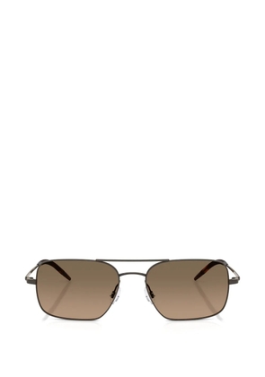 Oliver Peoples Victory II sunglasses - Brown