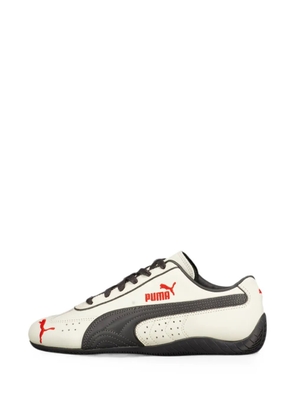 Wish Speedcat 447 GT leather sneakers - Neutrals