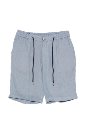 OUTFIT drawstring-waist shorts - Blue