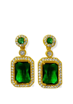 HZMER JEWELLERY Harit drop earrings - Gold