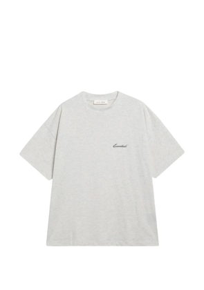 FEAR OF GOD ESSENTIALS Signature logo-print T-shirt - Grey