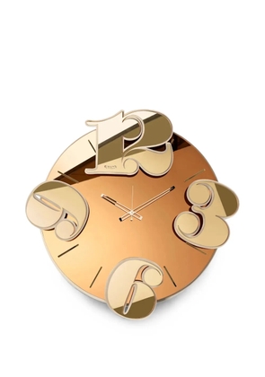 Arti & Mestieri Benguiat wall clock - Gold
