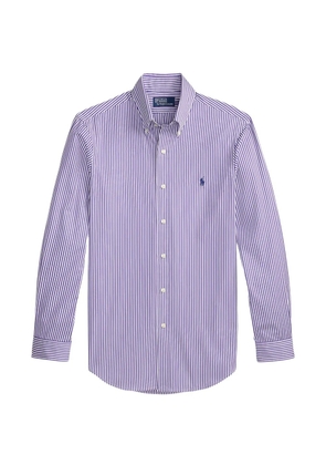 Polo Ralph Lauren striped cotton shirt - Purple