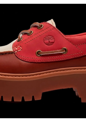 Timberland Stone Street platform boat boots - Brown