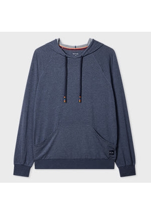 Paul Smith Dark Blue Modal-Blend Lounge Hoodie