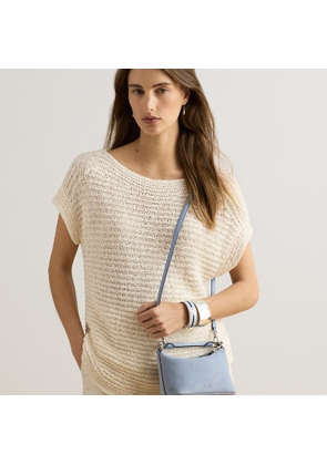 Suede Mini Blaike Shoulder Bag