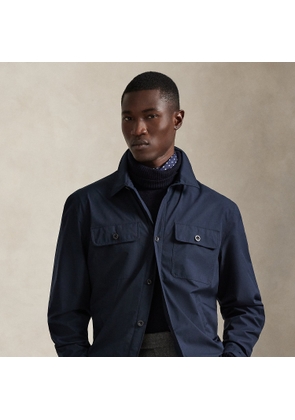 The Abottson Gabardine Shacket