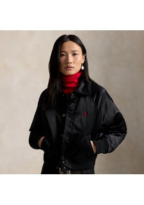 Free Stitch Embroidered Big Pony Jacket