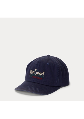 Embroidered Twill Ball Cap