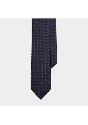 Pin Dot Peau de Soie Tie