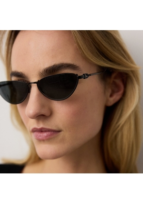 Stirrup Cat-Eye Sunglasses