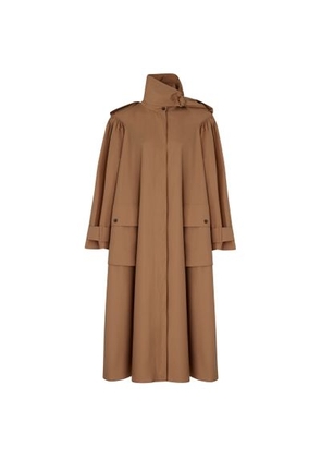 Long trench coat