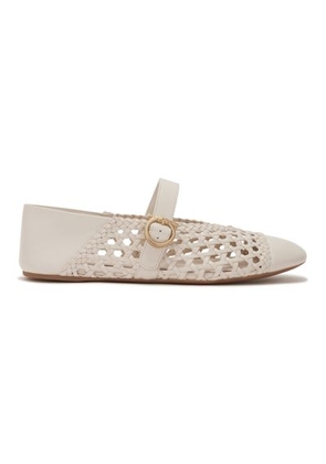 Gancini buckle ballet flat