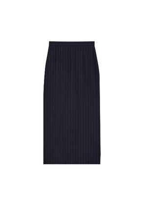 Midi pencil skirt