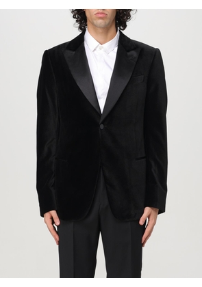 EMPORIO ARMANI Jacket Men color Black