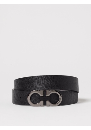 FERRAGAMO Belt Men color Black