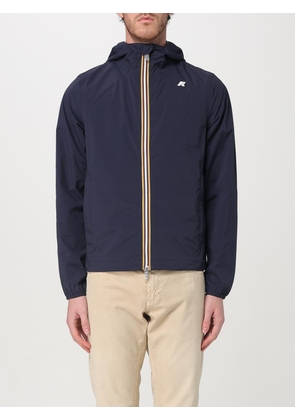 K-WAY Jacket Men color Navy