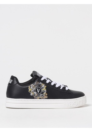 VERSACE JEANS COUTURE Sneakers Woman color Black