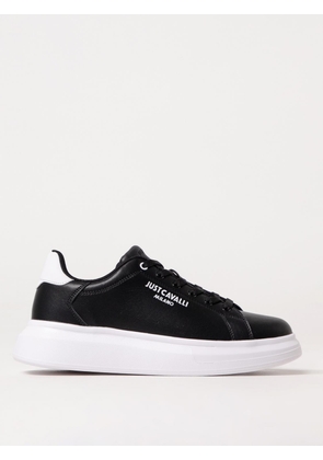 JUST CAVALLI Sneakers Woman color Black