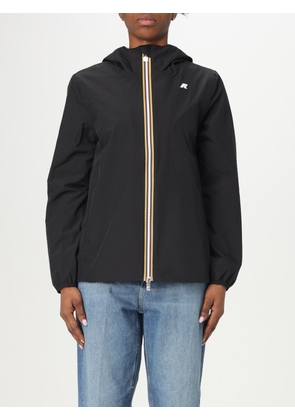 K-WAY Jacket Woman color Black